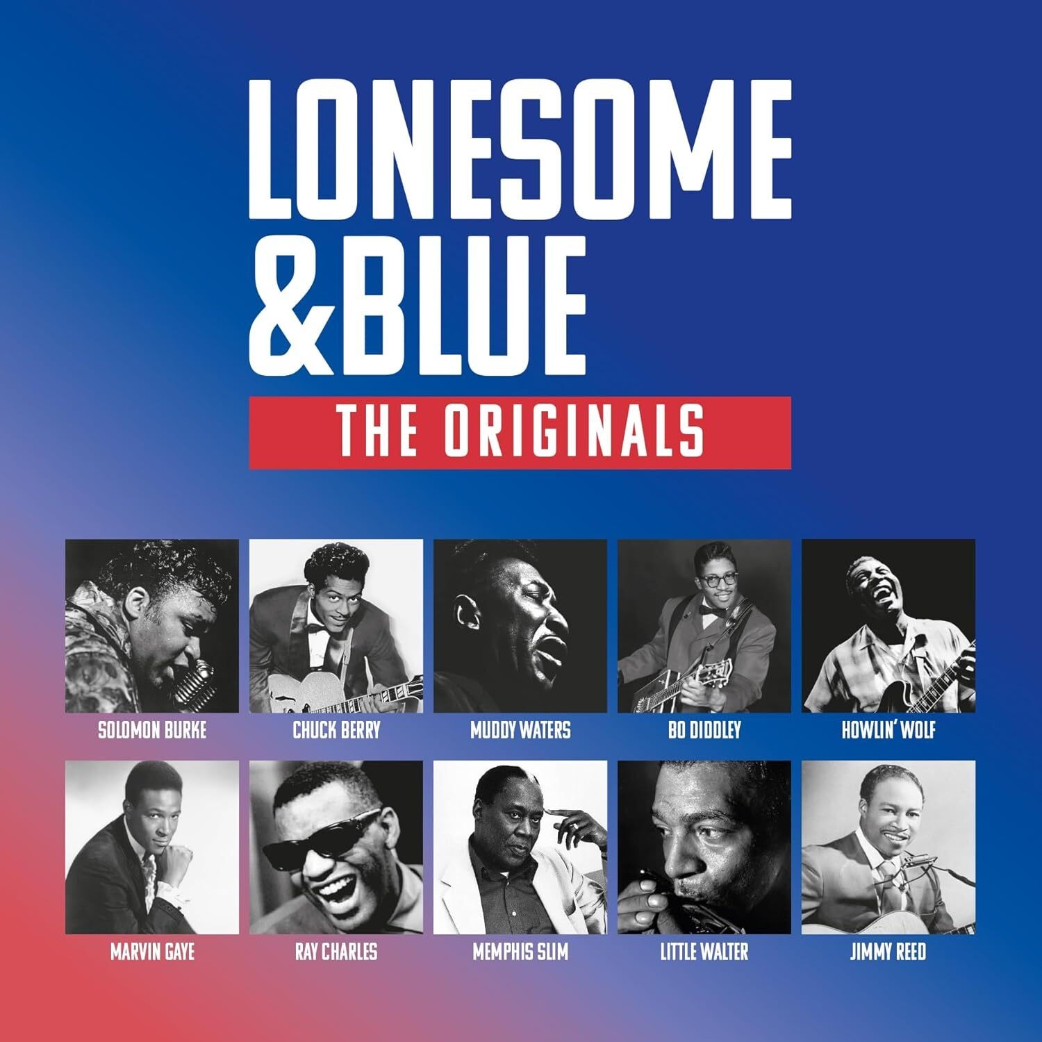 Various Artists Lonesome & Blue: The Originals (Vinyl LP)