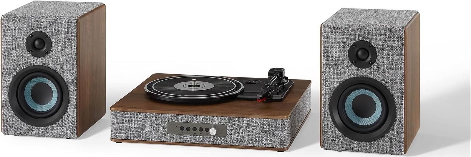 Audio & Hi-Fi Crosley: Aria Shelf System (Turntable / Giradischi)