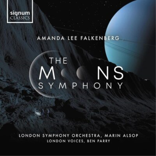 Amanda Lee Falkenberg Amanda Lee Falkenberg: The Moons Symphony (CD) Album