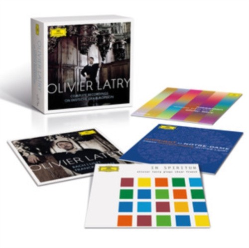 Olivier Latry: Complete Recordings On Deutsche Grammophon by Latry, Olivier