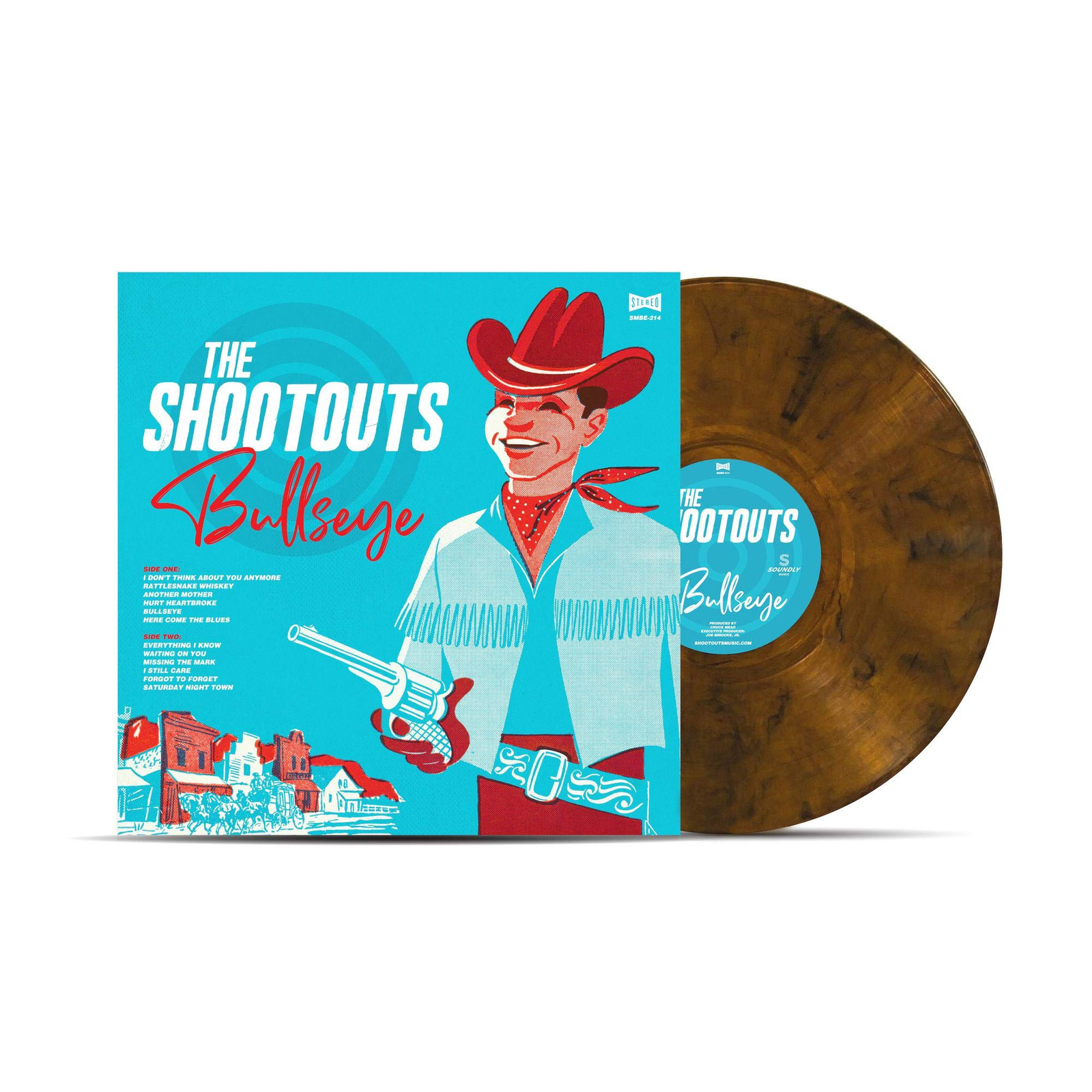The Shootouts Bullseye (Vinyl LP)