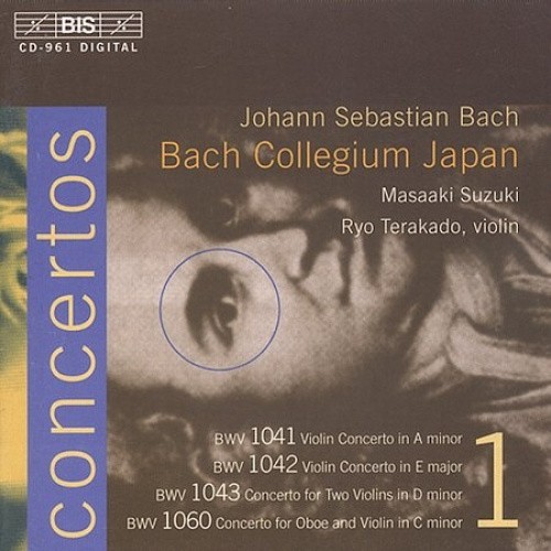 Bach: Concertos Vol 1 / Suzuki, Terakado, Wakamatsu, et al
