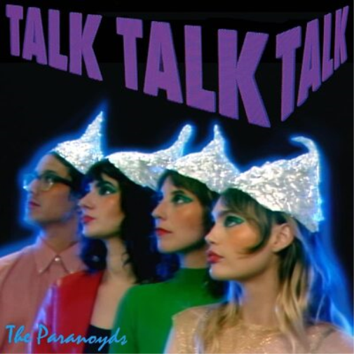 The Paranoyds Talk Talk Talk (CD) Album