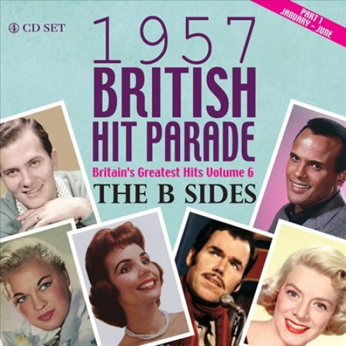 British Hit Parade 1957: The B-Sides, Vol. 1 [Box] by Various Artists