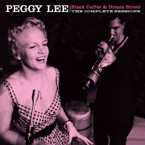Peggy Lee Black coffee & dream street (CD) Album