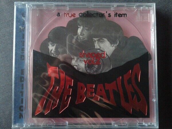 The Beatles – Shaped Vol. 2 - CD,NEW,L.E.,SHAPED,SEALED,SIGILLATO
