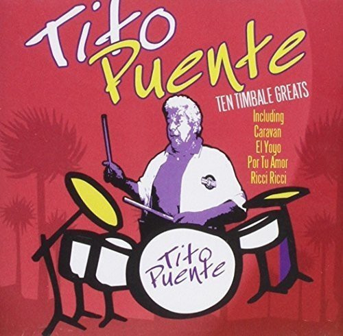 Tito Puente Timbale Greats (CD) Album