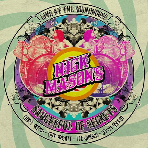 0190759827222 CD Live at the Roundhouse - Nick Mason
