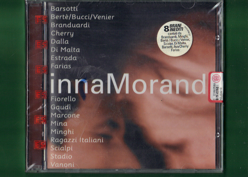 INNAMORANDI-BERTE MINA ECC TRIBUTO A GIANNI MORANDI CD NUOVO SIGILLATO