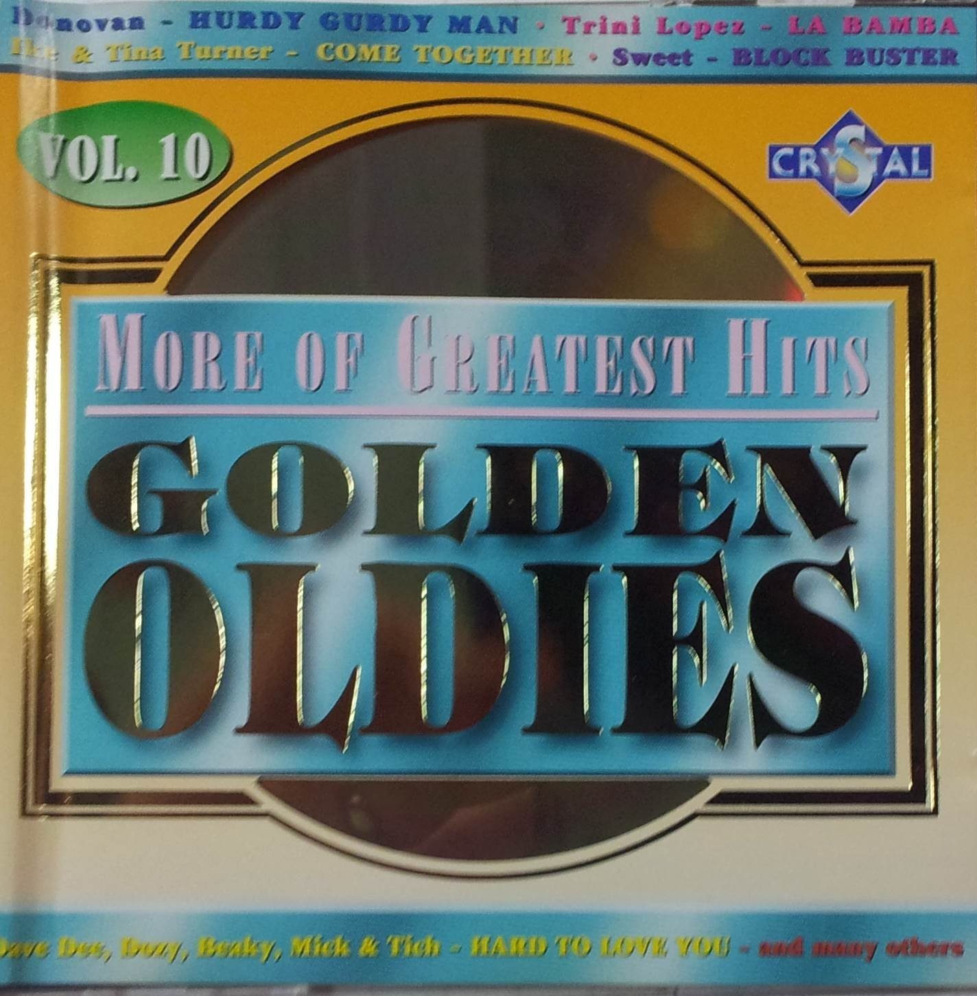Diverse Donovan, Melanie, Trini Lopez, Gerry and the Pacemakers.. (CD)