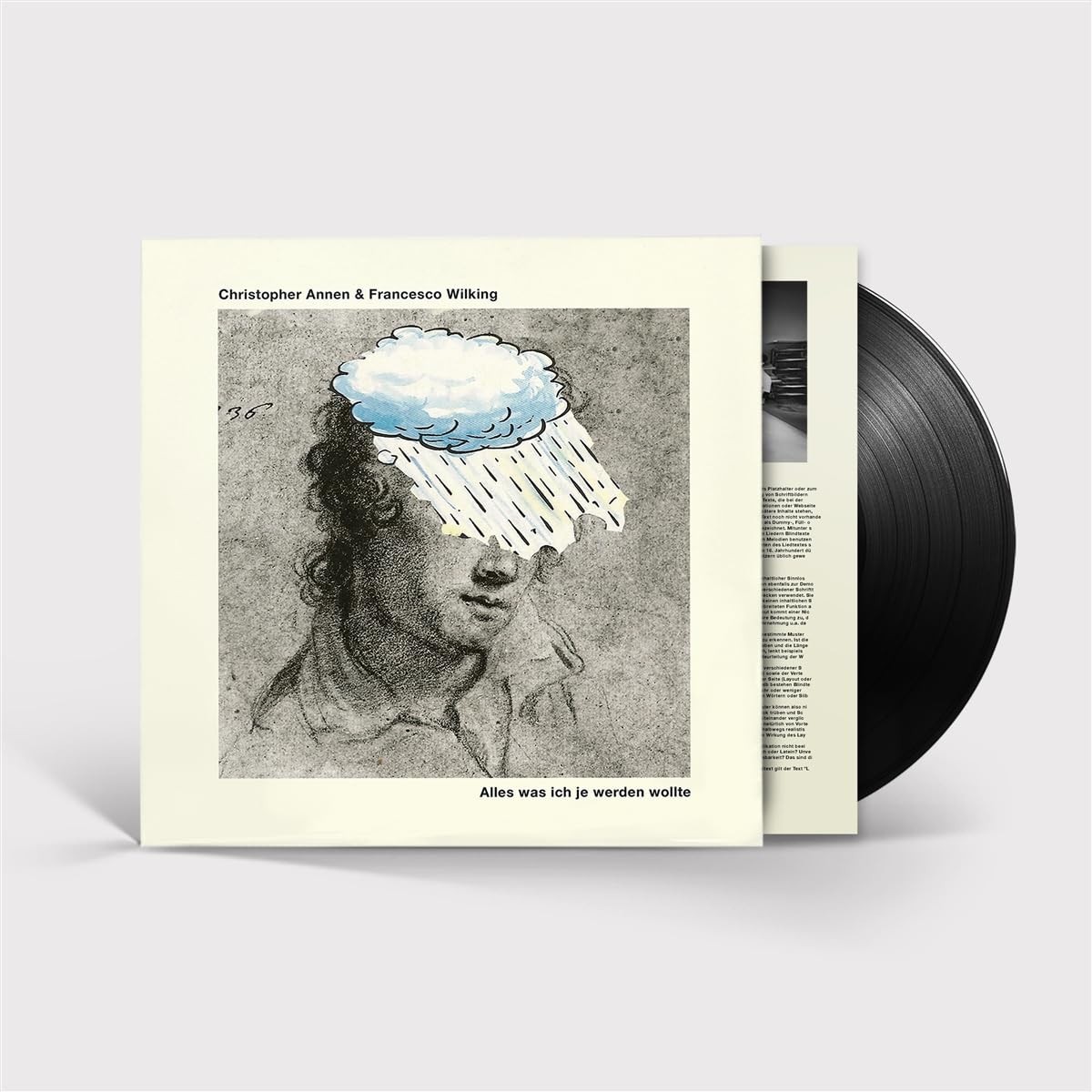 `ANNEN,CHRISTOPHER & WILKIN... ALLES WAS ICH JE WERDEN WOLLTE VINYL LP NUOVO