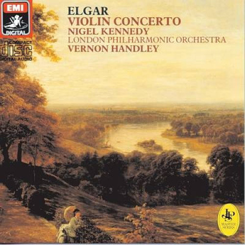 Sir Edward Elgar: Violin Concerto in B minor, Op. 61 - Nigel Kennedy / London