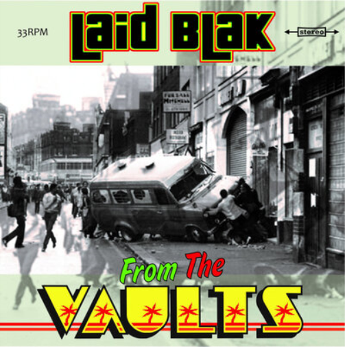 Laid Blak From the Vaults (CD) Album