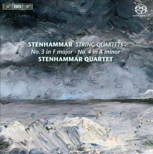 String Quartets 1 by STENHAMMAR,WILHELM
