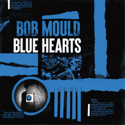 Bob Mould Blue Hearts (CD) Album