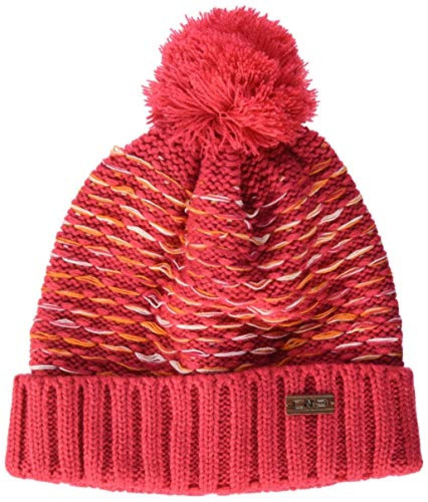 (TG. Taglia unica) CMP Strickmütze 5505022J, Cappello Bambini, Rhodamine, Tagli