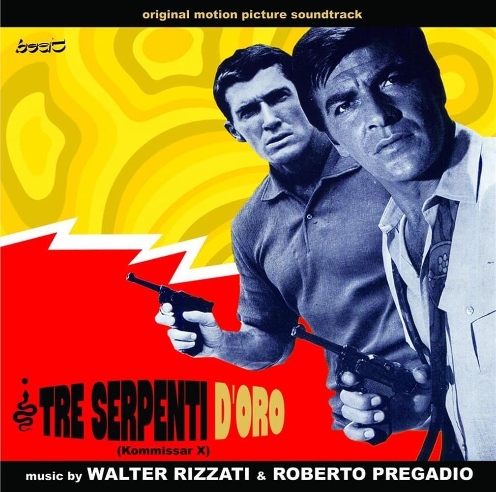 Walter Rizzati / Roberto Pregadio - I 3 Serpenti D'oro - AA.VV. (Audio Cd)