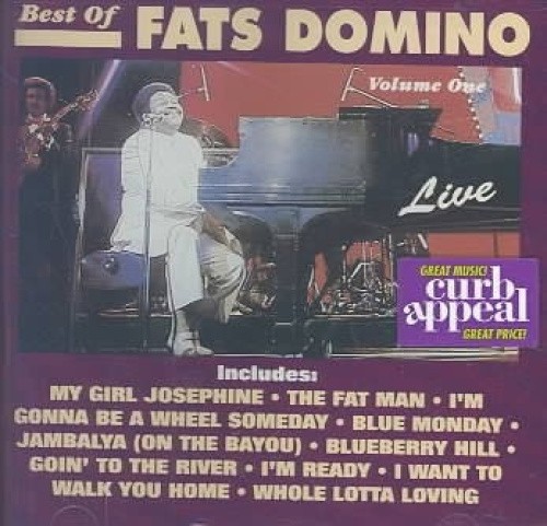 Best Of Fats Domino Live, The Vol. 01 by Fats Domino