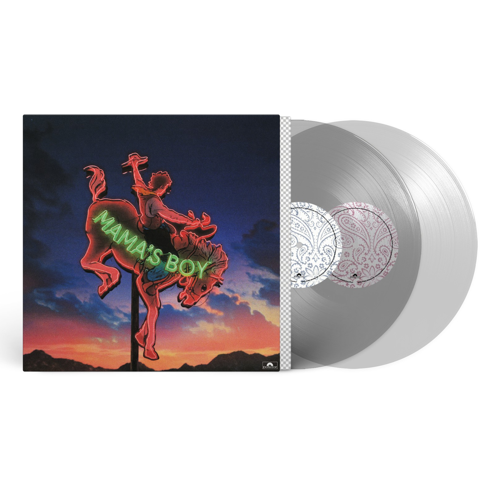 LANY Mama's Boy (Vinyl LP) 12" Album (Clear vinyl)