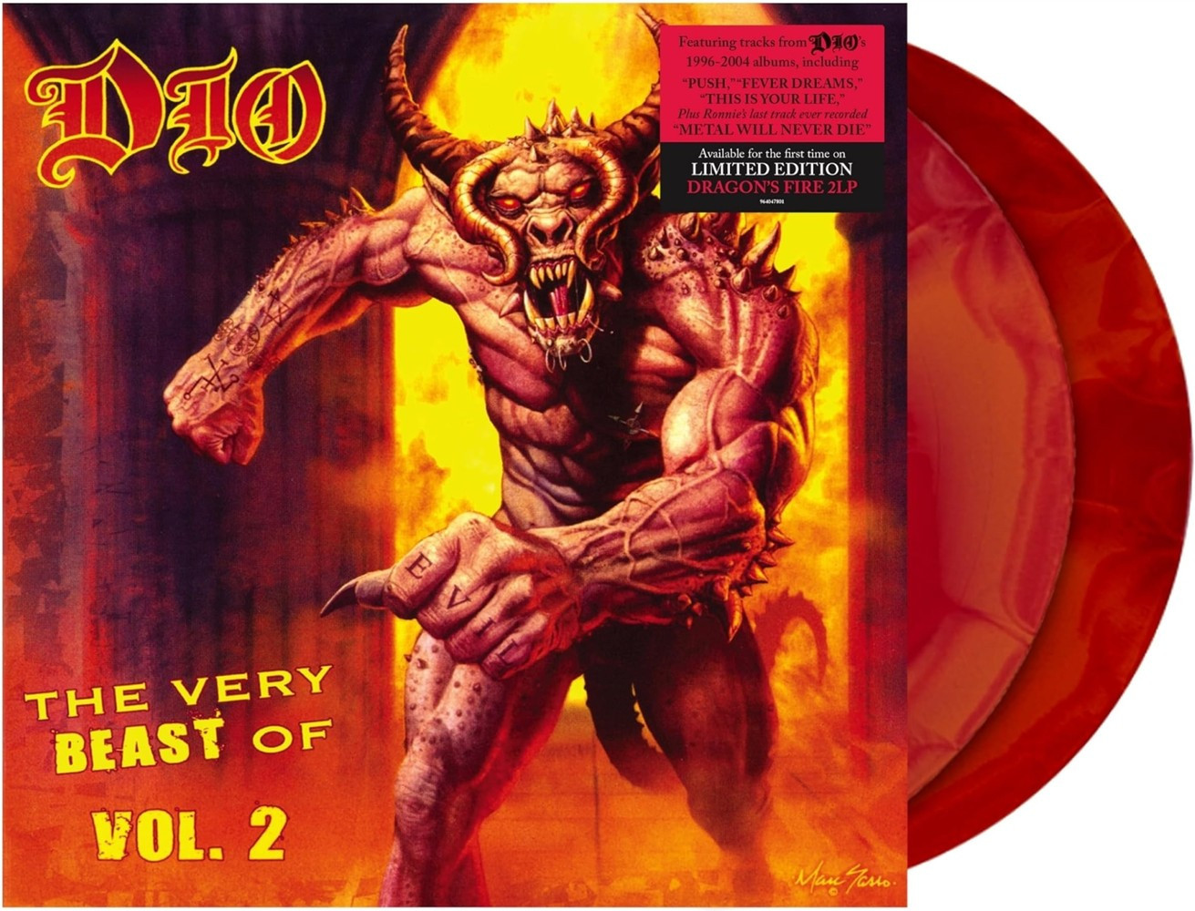 The Very Beast Of Dio V 2 (2 Vinile) - Dio (Vinile)