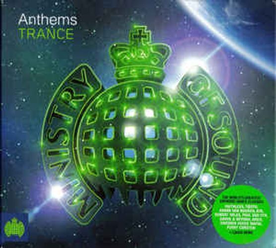 Audio Cd Ministry Of Sound: Anthems Trance / Various (3 Cd)