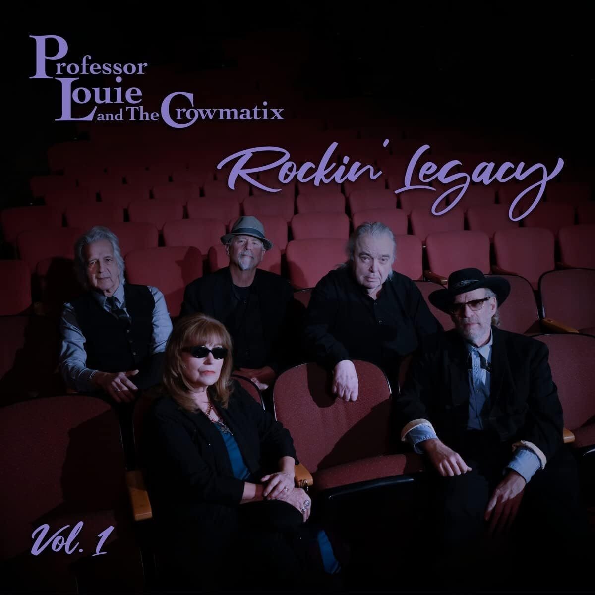 Professor Louie & The Crowmatix Rockin' Legacy - Volume 1 (Vinyl LP) 10" Album
