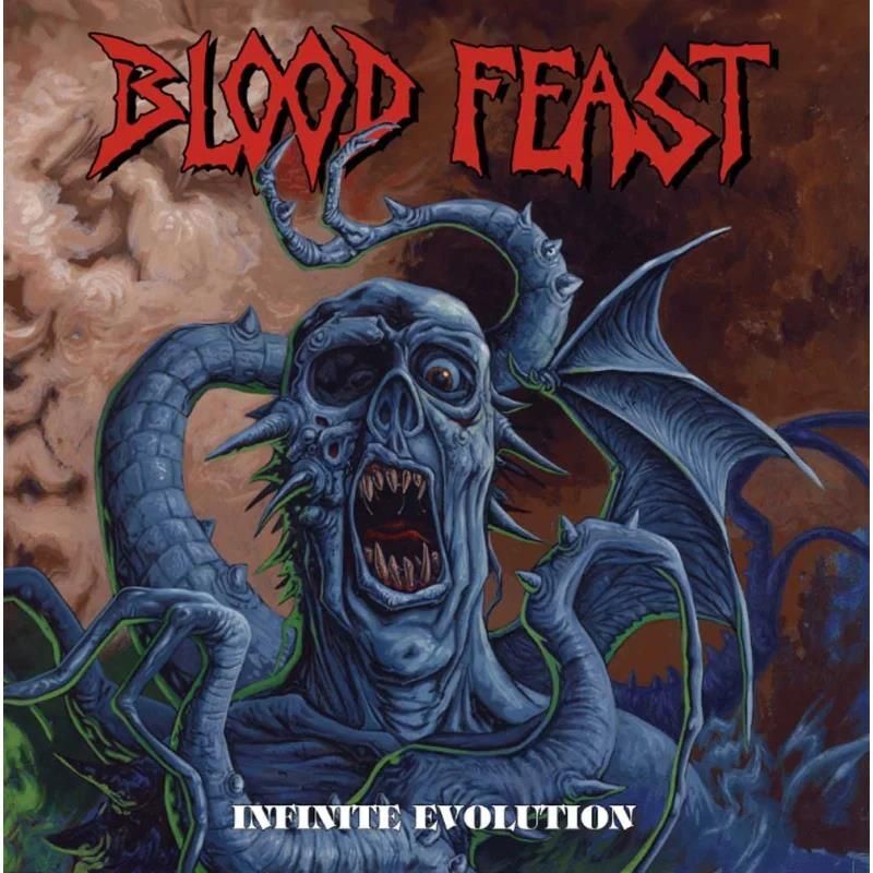 Vinile Blood Feast - Infinite Evolution (Splatter Vinyl)