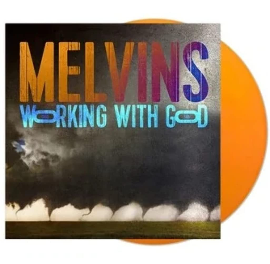 Melvins - Working With God (Lrs 2021) LP Vinile NUOVO