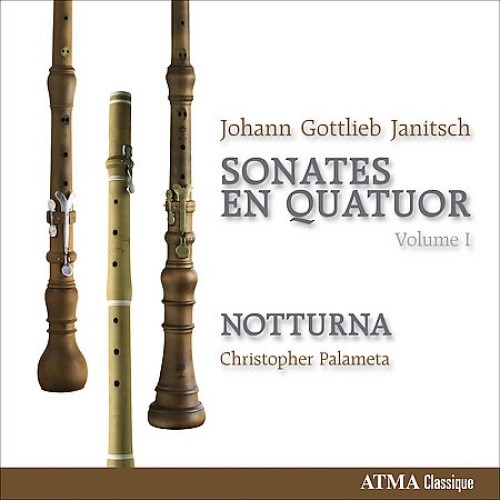 Johann Gottlieb Janitsch: Sonate da camera, Vol. 1 by Johann Gottlieb Janitsch
