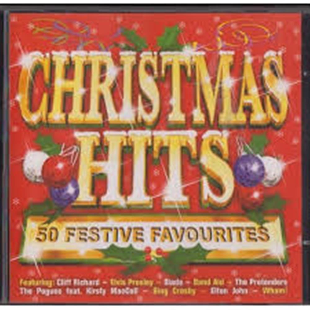 Christmas Hits: 50 Festive Favourites / Various (2 Cd) - AA.VV. (Audio Cd)