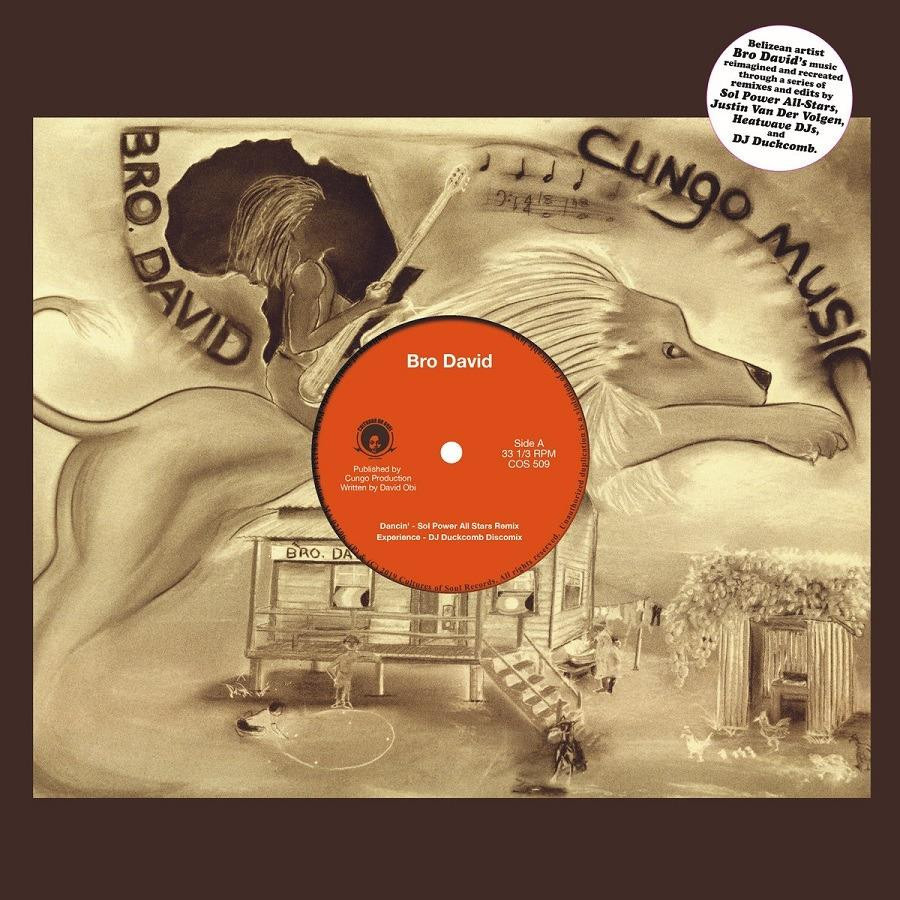 0820250050910 Vinile Bro David Rmxs - Bro David