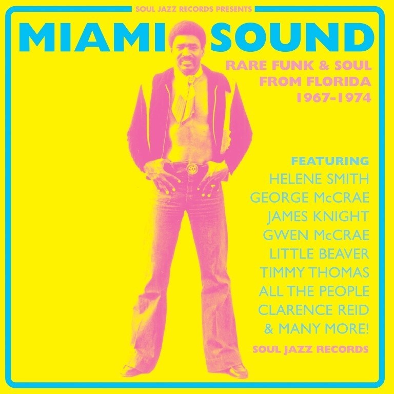 Various Artists Miami Sound: Rare Funk & Soul from Florida 1967-1974 (Vinyl LP)