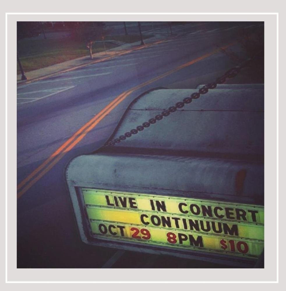 Continuum Continuum: Live in Concert (CD)