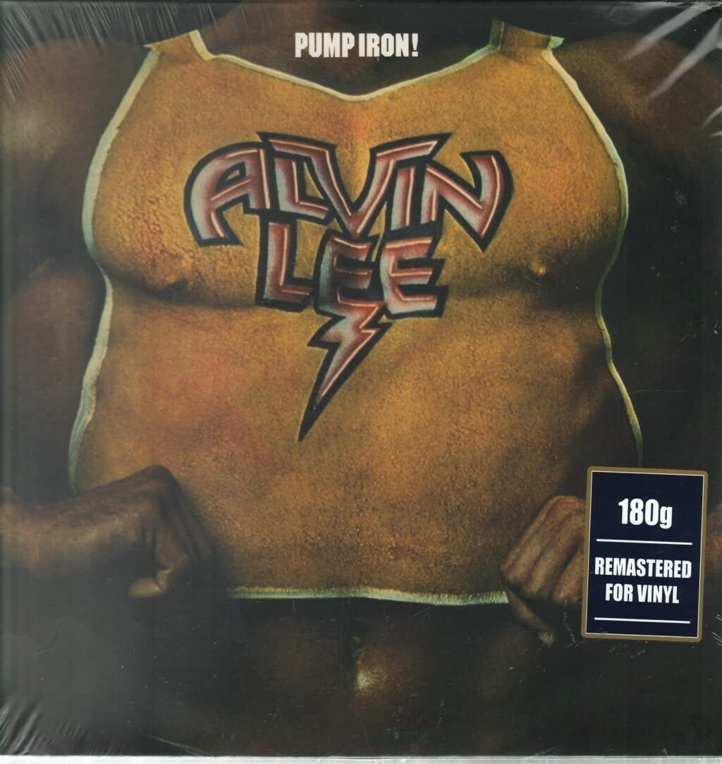 Alvin Lee Pump Iron (Vinyl LP)