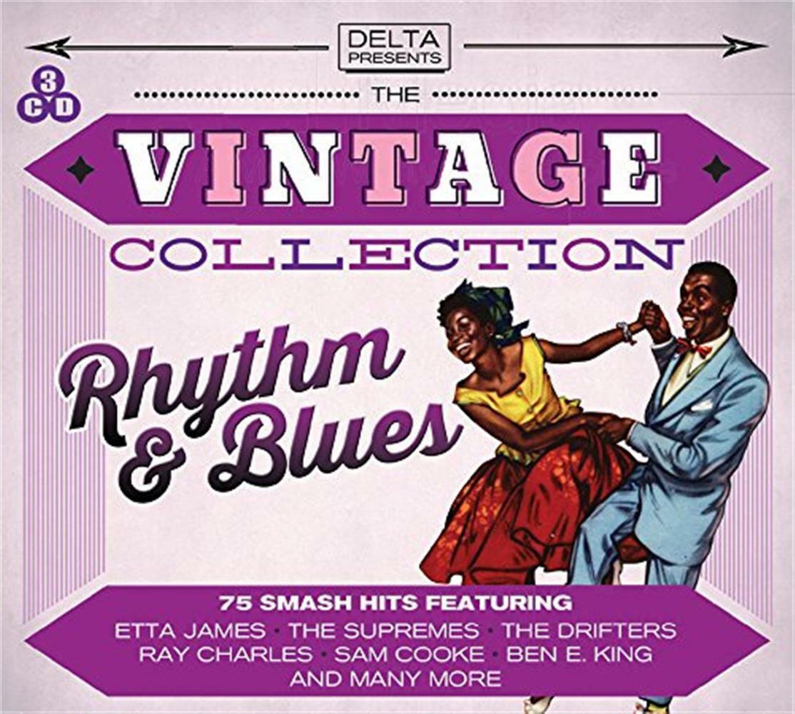 Vintage Collection (The): Rhythm & Blues / Various (3 Cd) - AA.VV. (Audio Cd)