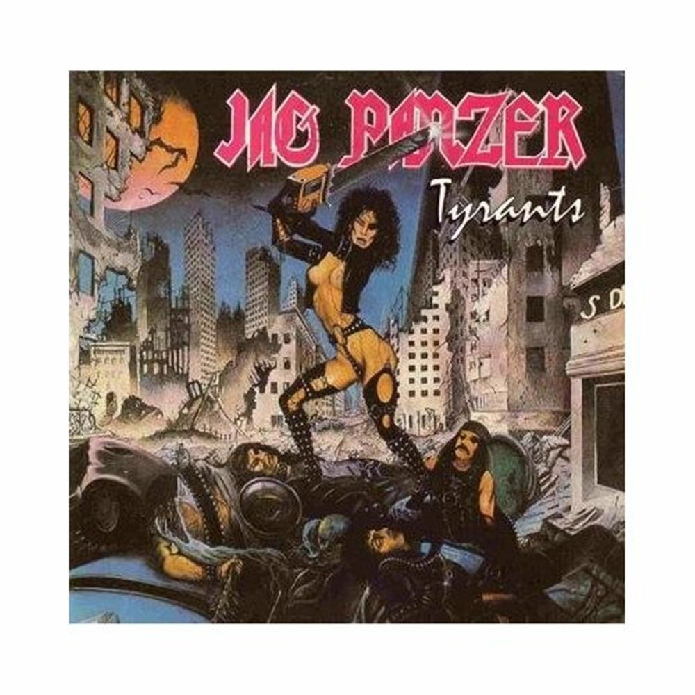 Tyrants - Jag Panzer (Audio cd)