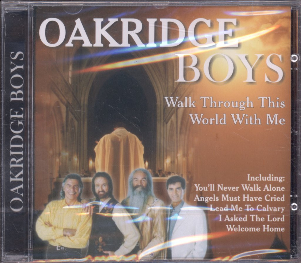 Oakridge Boys Walk Through This World With Me CD Czech Republic Blitz 2003 CD