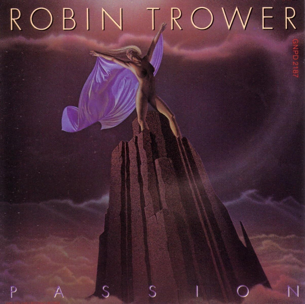 Robin Trower Passion (CD) Album