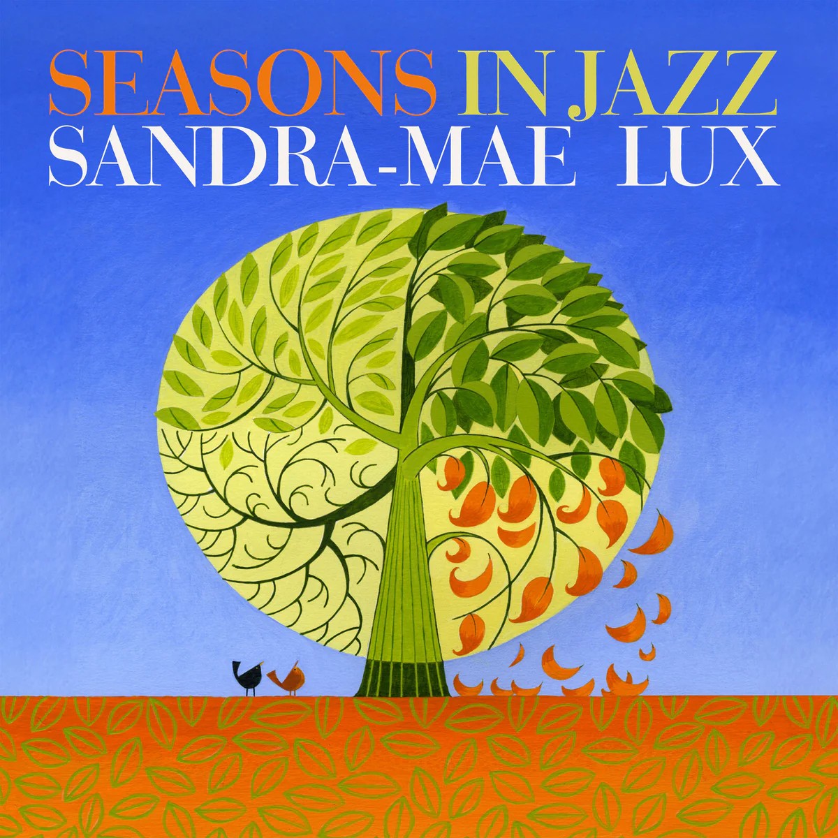 Sandra-Mae Lux Seasons in jazz (CD) Album (PRESALE 30/05/2025)