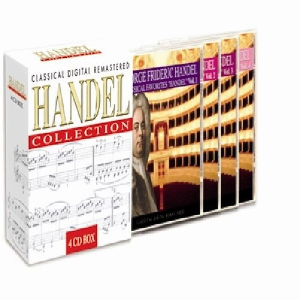 Georg Friedrich Handel - Collection (4 Cd) - AA.VV. (Audio Cd)