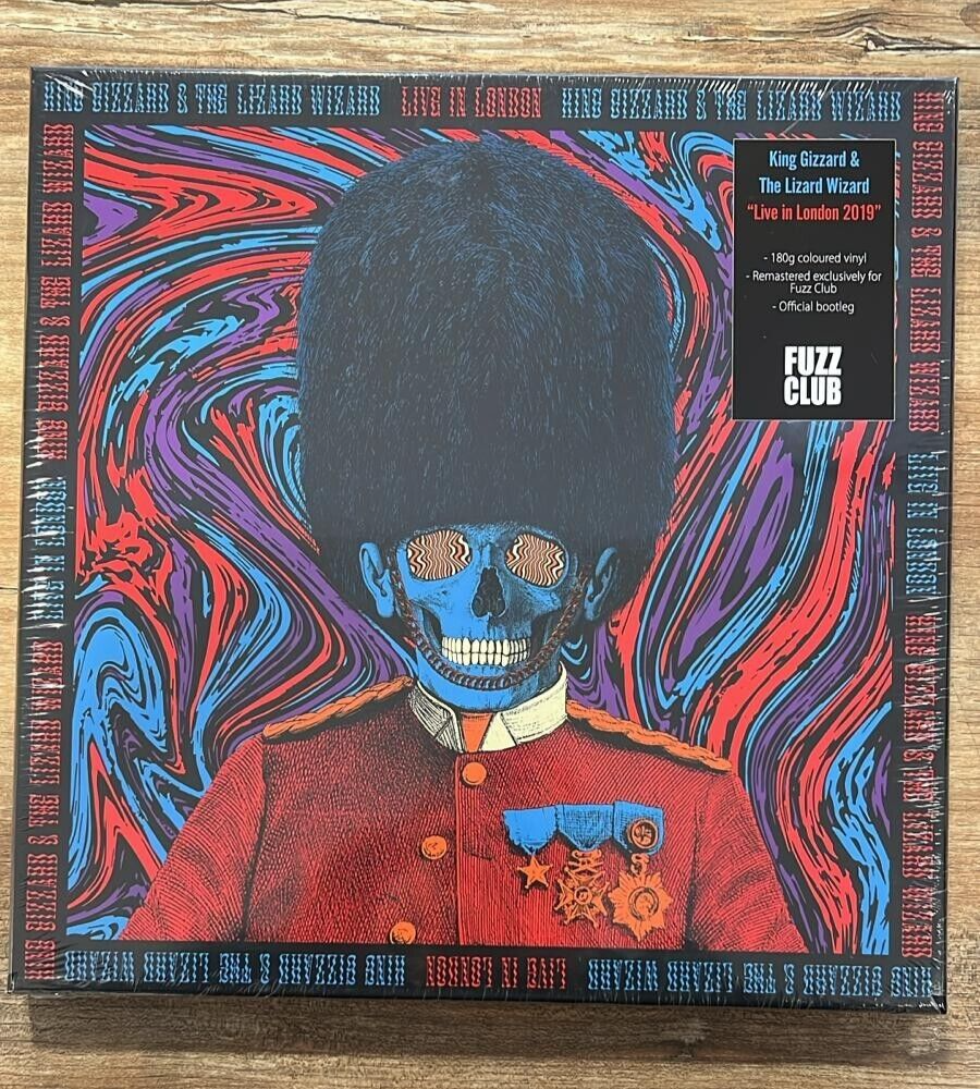 KING GIZZARD & THE LIZARD WIZARD - Live In London 2019 (3XLP-VINILE) Box Set