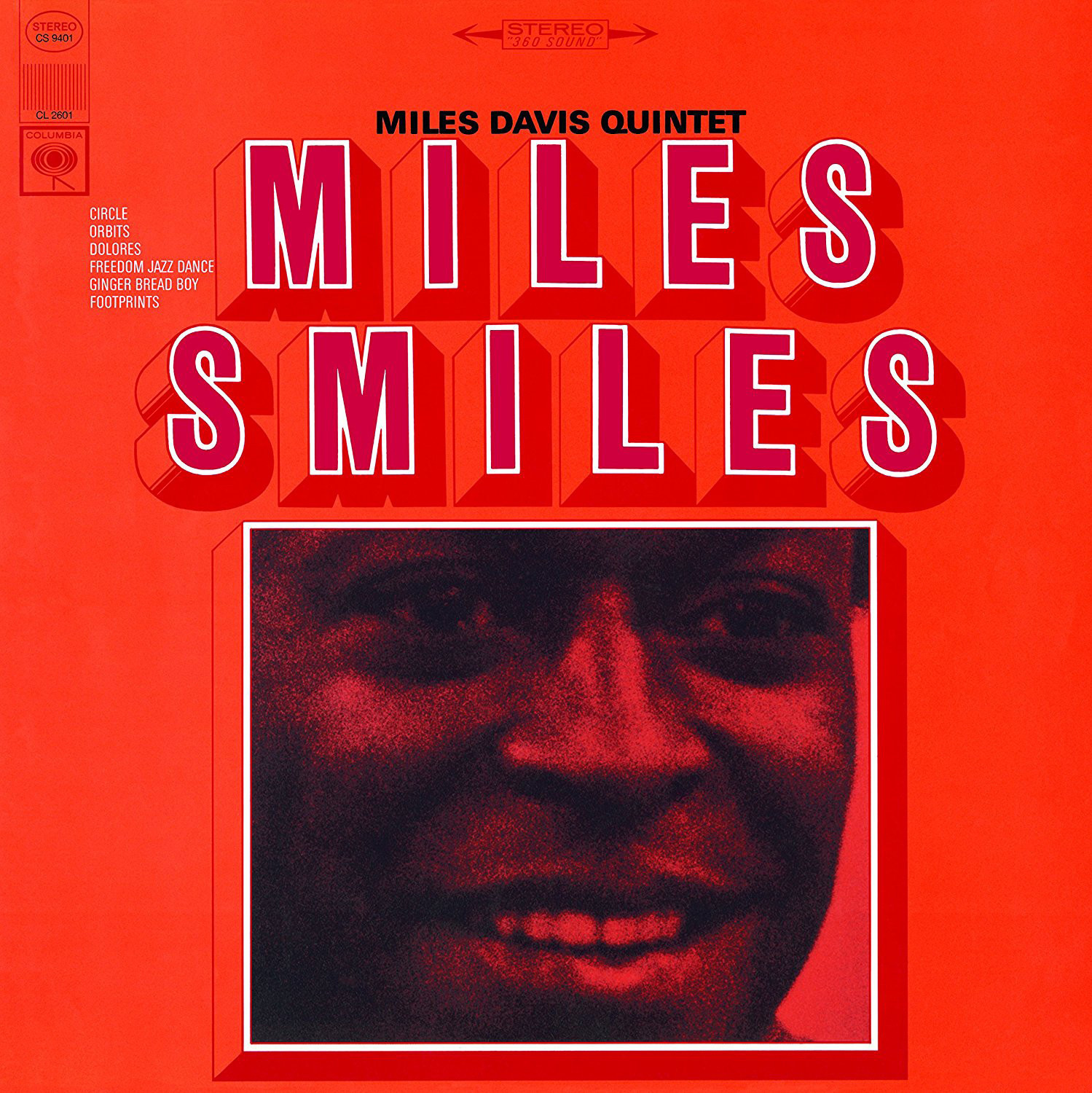 Miles Davis Quintet Miles Smiles (Vinyl LP) 12" Album