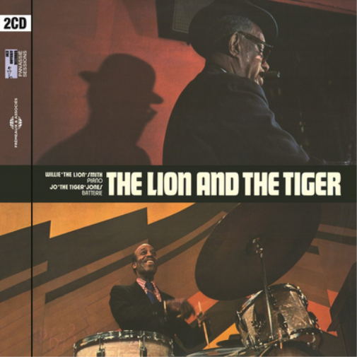 Willie 'The Lion' Smith & Jo 'The Tiger' Jones The Lion and the Tiger (CD) Album