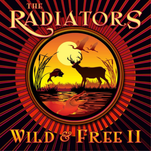 The Radiators Wild & Free II (CD) Album