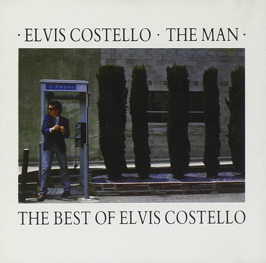 Elvis Costello The Man (The Best of Elvis Costello) (CD)