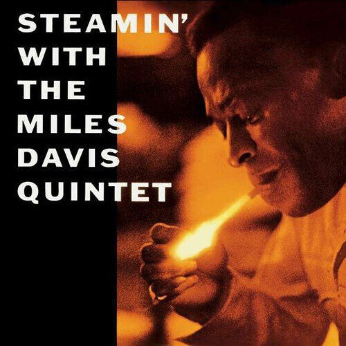 Steamin' [Vinyl] by DAVIS,MILES QUINTET