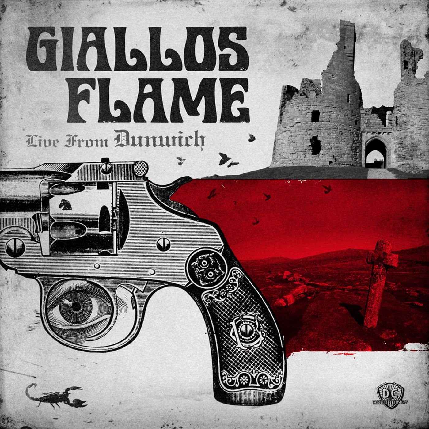 Giallos Flame - Live From Dunwich - Vinile