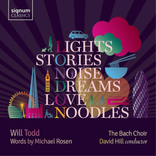 Will Todd Will Todd: Lights, Stories, Noise, Dreams, Love & Noodles (CD) Album