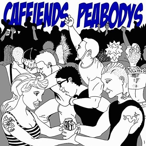 Caffiends/peabody's S/t Split (Vinyl LP)