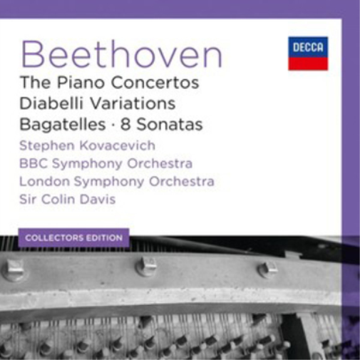 Ludwig van Beet Beethoven: The Piano Concertos/Diabelli Variations/Bagatell (CD)